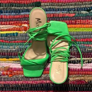 Green Women's Sandals